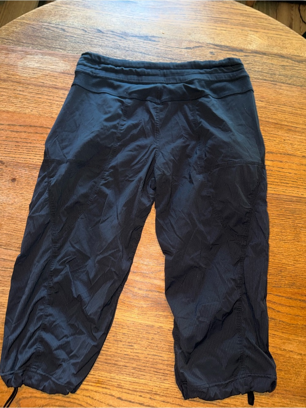 lululemon Dance Studio Crop Pant black size 10 - Picture 3 of 7